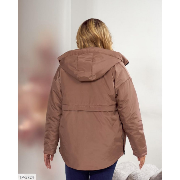 Верхній одяг великого розміру IP-5724 — тепло і стиль