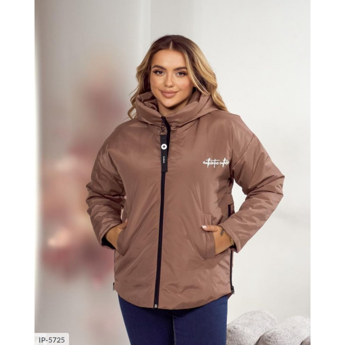 Жіночий верхній одяг Plus Size IP-5725 — тренди 2025