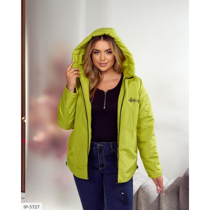 Жіночий верхній одяг Plus Size IP-5727 — тренди 2025