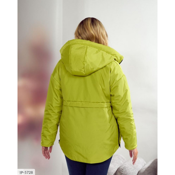 Модні куртки Plus Size IP-5728 — зручність і мода