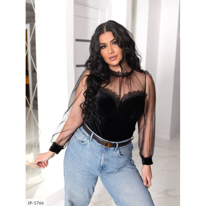 Модні образи IP-5766 — жіночі сорочки для офісу та прогулянок