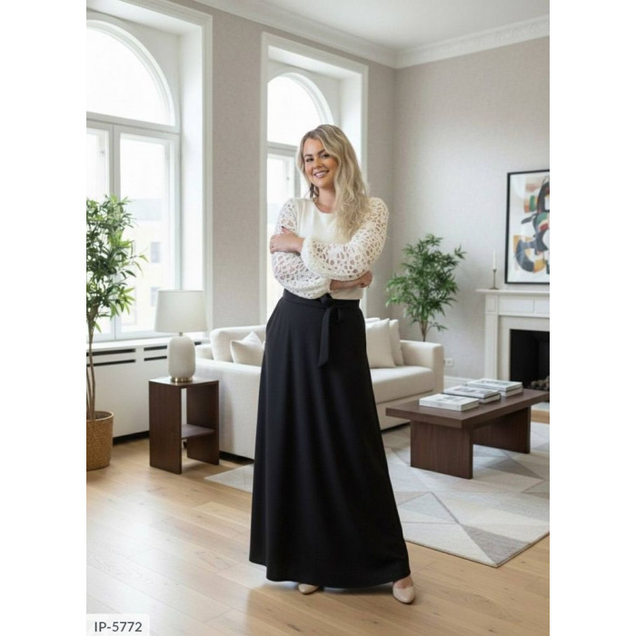 Модні спідниці XL+ IP-5772 — тренди сезону