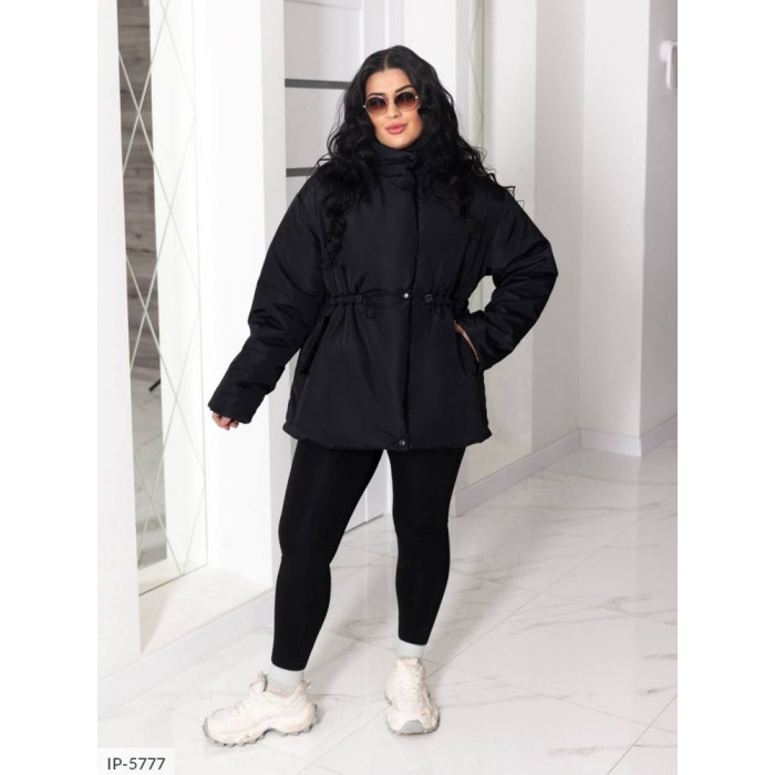 Жіночий верхній одяг Plus Size IP-5777 — тренди 2025