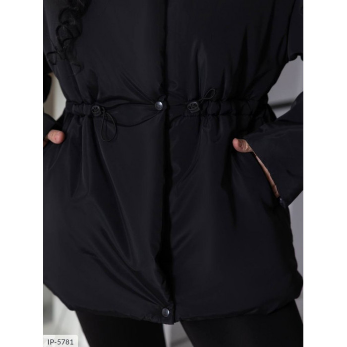 Жіночий верхній одяг Plus Size IP-5781 — тренди 2025