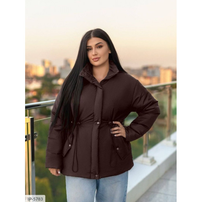 Жіночий верхній одяг Plus Size IP-5783 — тренди 2025