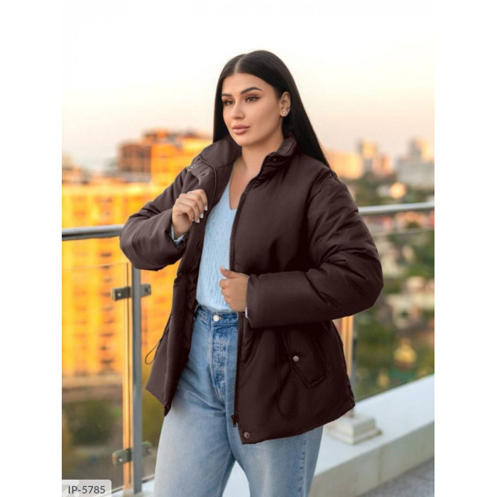 Модні куртки Plus Size IP-5785 — зручність і мода