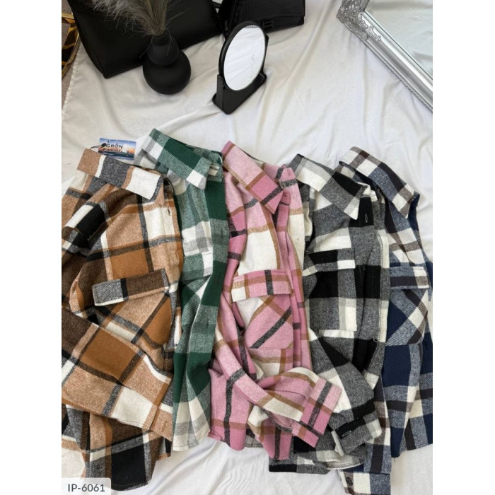 Жіночі блузки IP-6061 — класика, що завжди у тренді