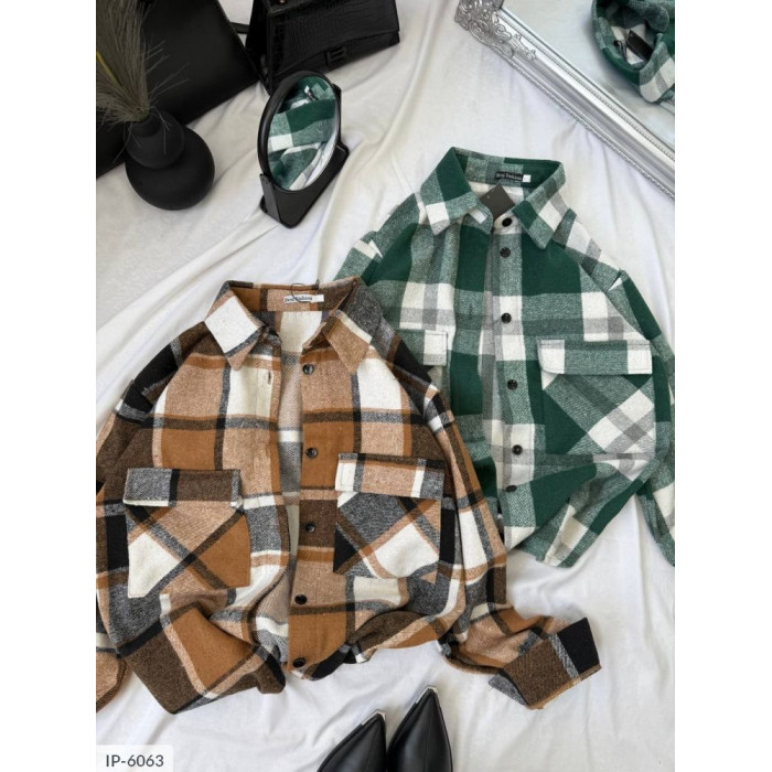 Сорочки жіночі IP-6063 — стильні новинки сезону 2025