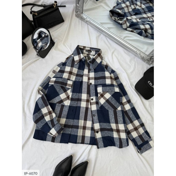 Сорочки Plus Size IP-6070 — впевненість і шарм