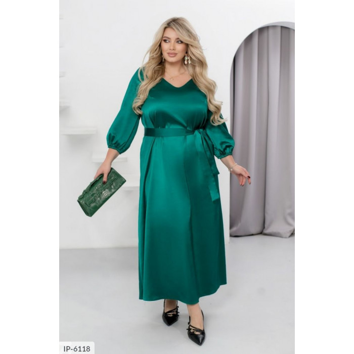 Сукні для пишних форм IP-6118 — виглядай розкішно у будь-який день