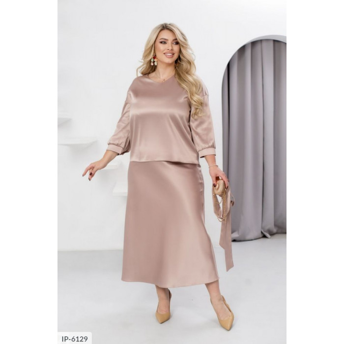 Модні костюми великого розміру IP-6129 — стиль і комфорт