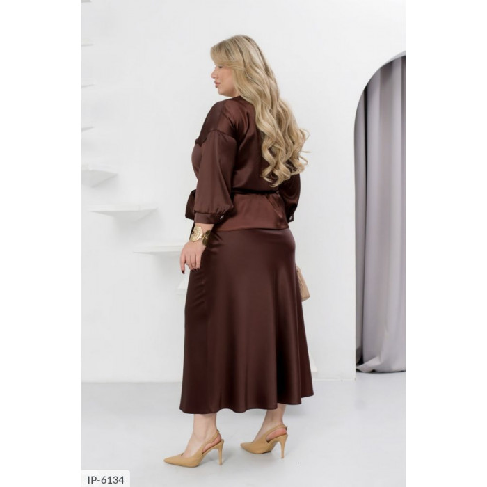 Жіночі костюми XL+ IP-6134 — елегантність і зручність
