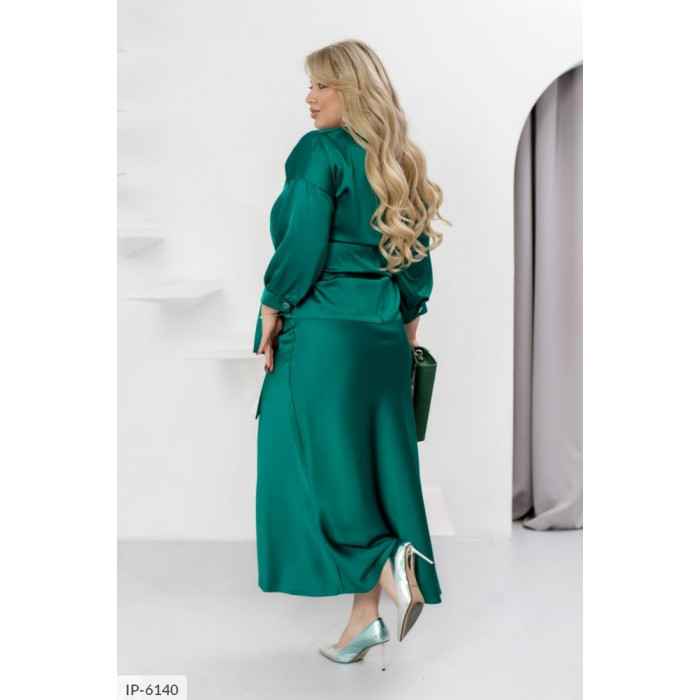 Жіночі костюми Plus Size IP-6140 — впевненість і стиль