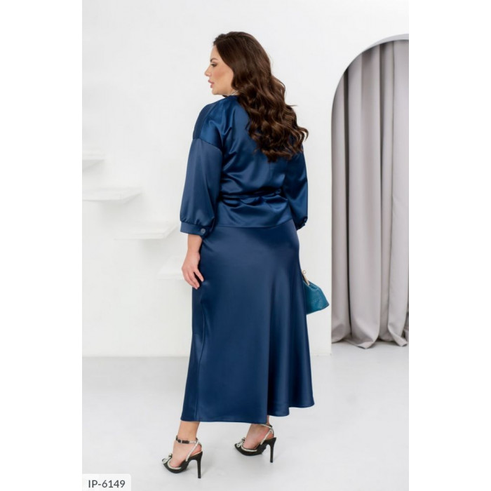 Жіночі костюми Plus Size IP-6149 — впевненість і стиль