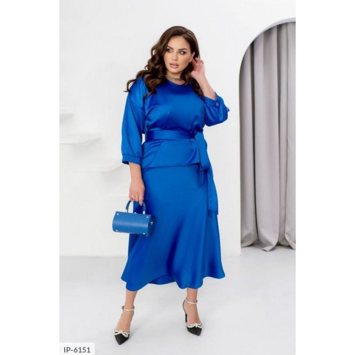 Жіночі костюми Plus Size IP-6151 — впевненість і стиль