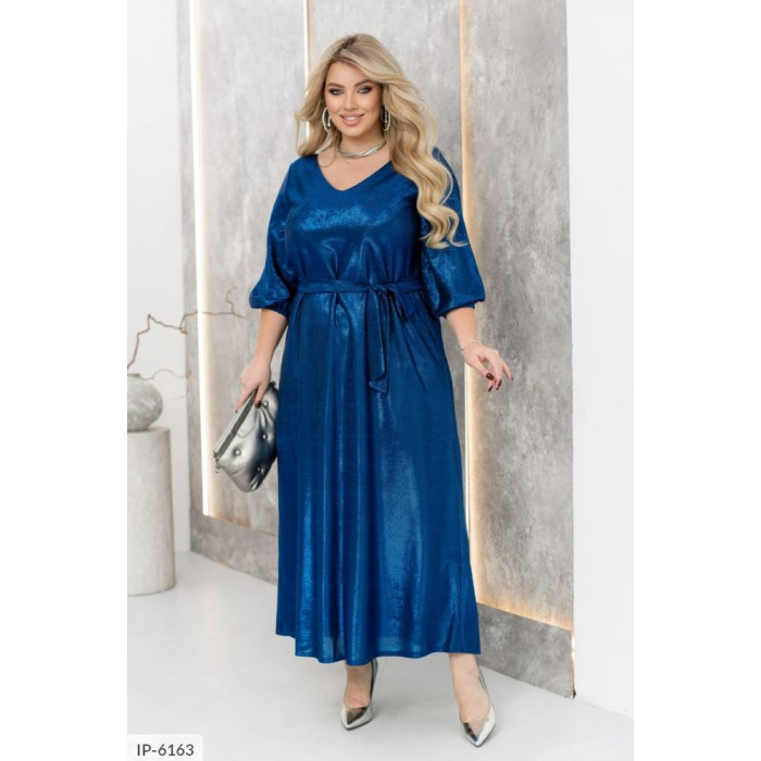 Стильні сукні Plus Size IP-6163 — ідеальна посадка для будь-якої фігури
