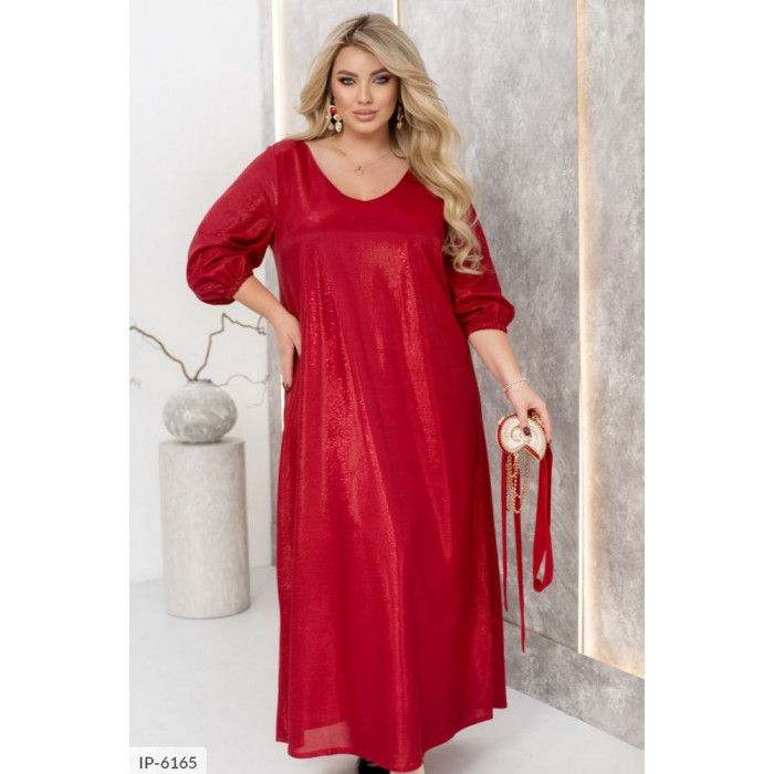 Новинки суконь великого розміру IP-6165 — твій стиль і впевненість