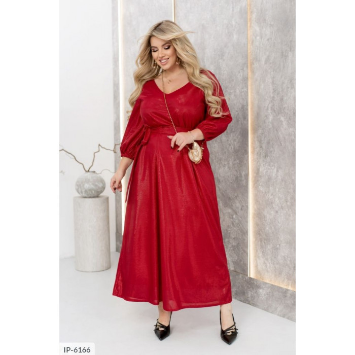 Сукні для пишних форм IP-6166 — виглядай розкішно у будь-який день