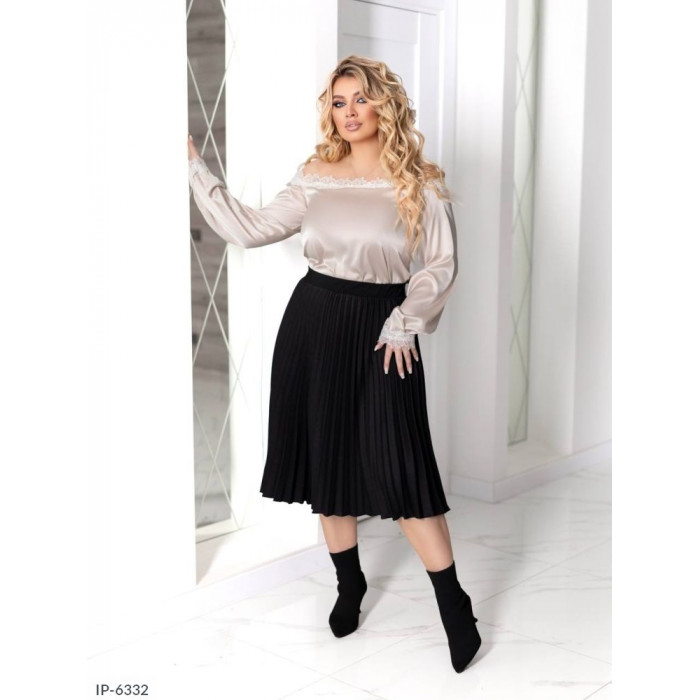 Жіночі спідниці XL+ IP-6332 — новинки сезону 2025