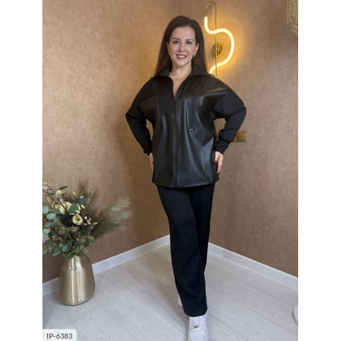 Костюми великого розміру IP-6383 — тренди і мода