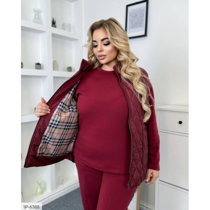 Костюми Plus Size IP-6388 — ідеальні для щоденних образів