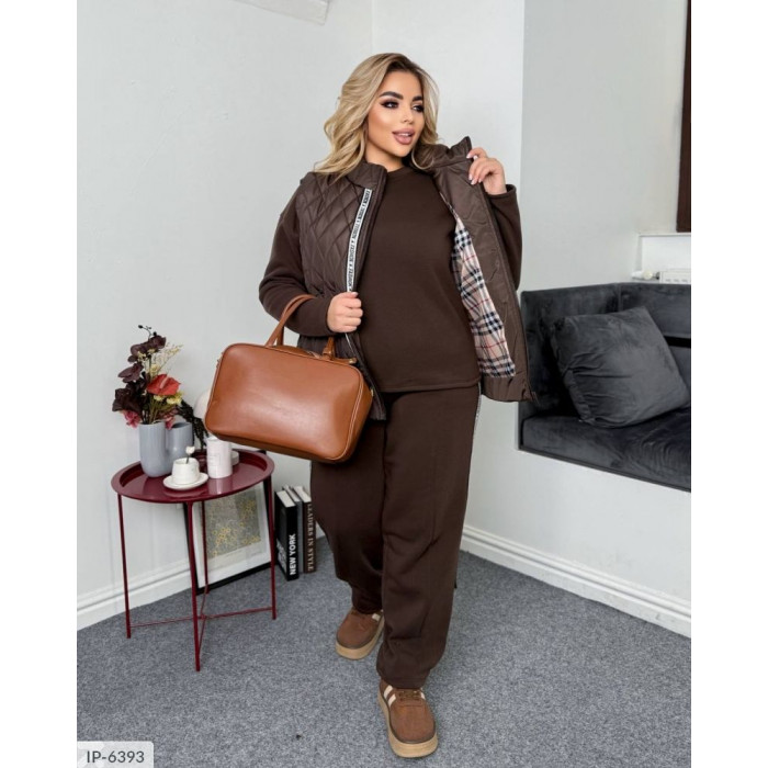 Костюми Plus Size IP-6393 — зручність і впевненість