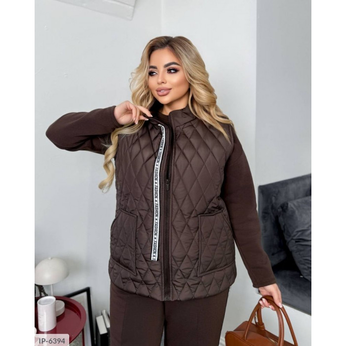 XL+ костюми IP-6394 — мода без обмежень