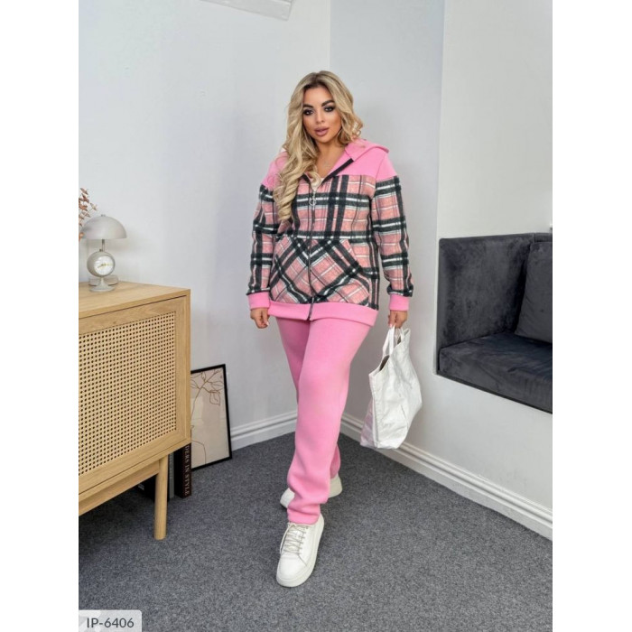 Модні костюми великого розміру IP-6406 — легкість і краса