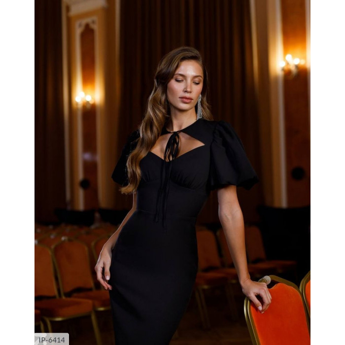 Модні тренди сезону IP-6414 — стильні сукні для сучасних жінок