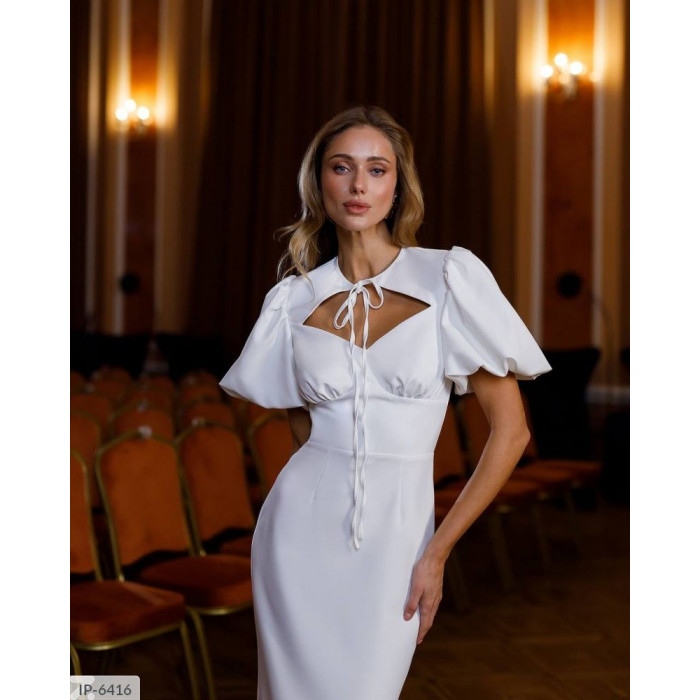 Елегантні жіночі сукні IP-6416 — виглядай розкішно кожного дня