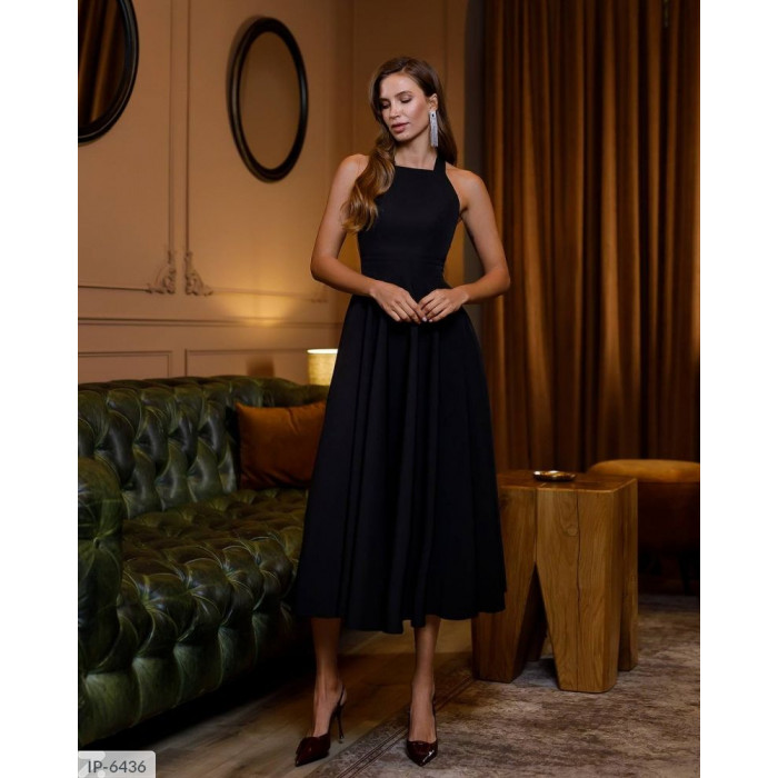 Модні тренди сезону IP-6436 — стильні сукні для сучасних жінок