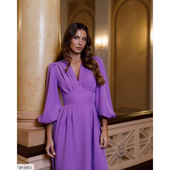 Елегантні жіночі сукні IP-6451 — виглядай розкішно кожного дня