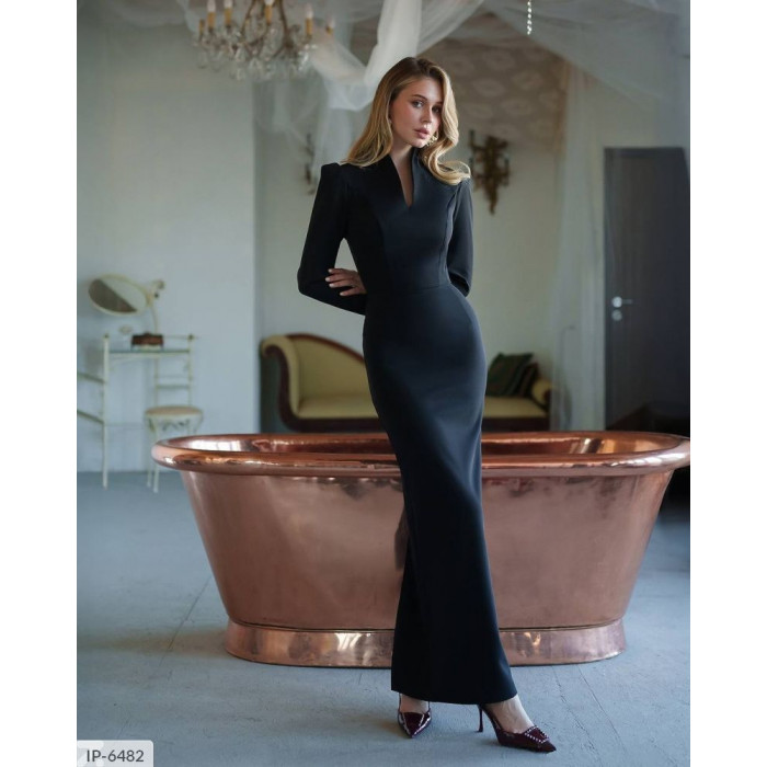 Елегантні жіночі сукні IP-6482 — виглядай розкішно кожного дня