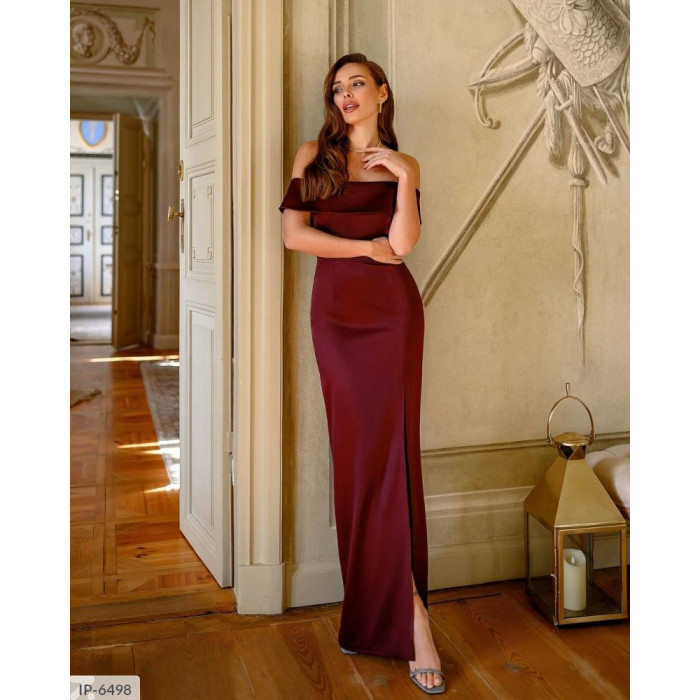 Модні тренди сезону IP-6498 — стильні сукні для сучасних жінок