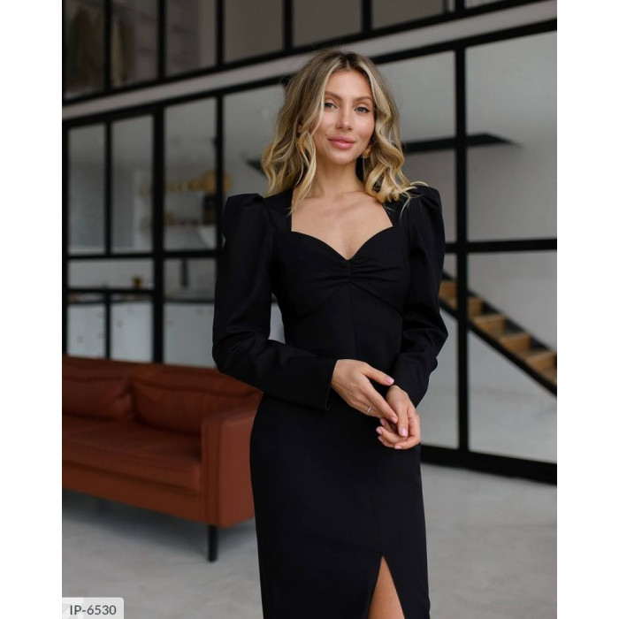 Жіночі сукні IP-6530 — нова колекція сезону від Odessa Moda