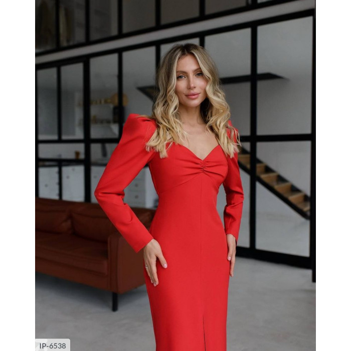 Модні тренди сезону IP-6538 — стильні сукні для сучасних жінок