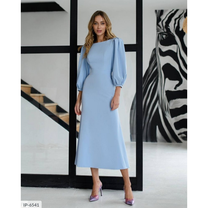 Елегантні жіночі сукні IP-6541 — виглядай розкішно кожного дня