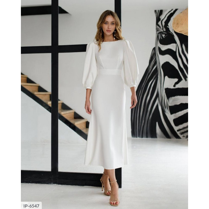 Модні образи від Odessa Moda IP-6547 — знайди свою ідеальну сукню
