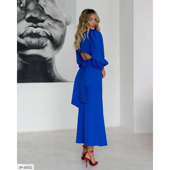 Жіночі сукні IP-6551 — гармонія жіночності та комфорту