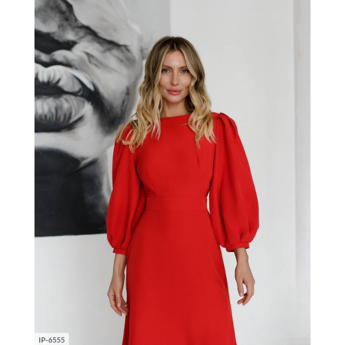 Жіночі сукні IP-6555 — гармонія жіночності та комфорту