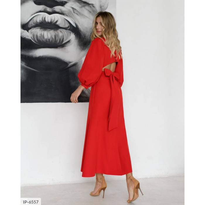 Модні тренди сезону IP-6557 — стильні сукні для сучасних жінок