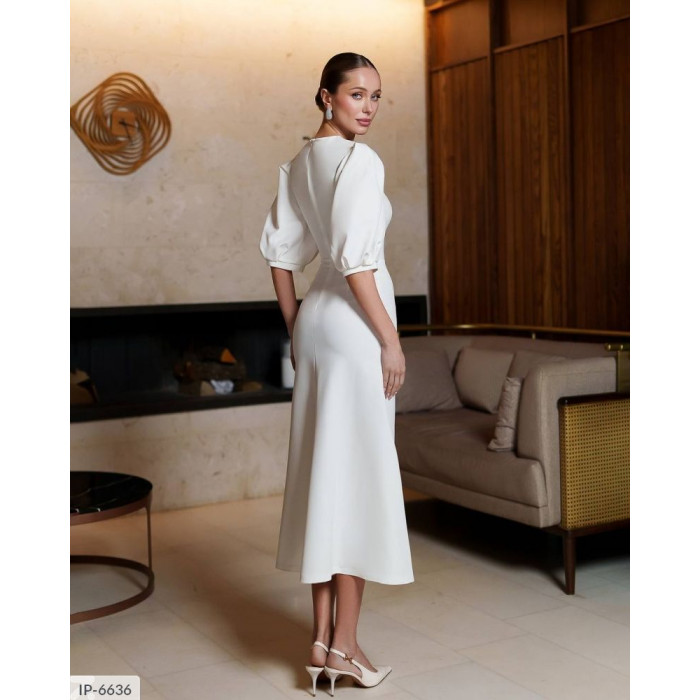 Жіночі сукні IP-6636 — нова колекція сезону від Odessa Moda
