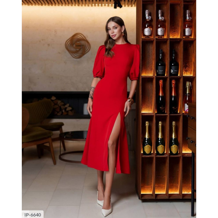 Жіночі сукні IP-6640 — нова колекція сезону від Odessa Moda
