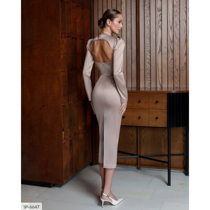 Жіночі сукні IP-6647 — гармонія жіночності та комфорту