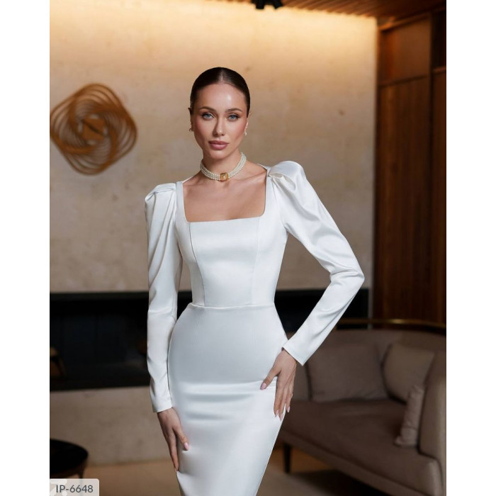 Жіночі сукні IP-6648 — нова колекція сезону від Odessa Moda