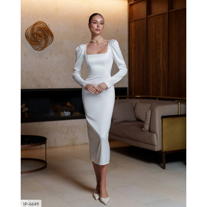 Елегантні жіночі сукні IP-6649 — виглядай розкішно кожного дня