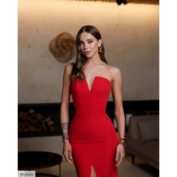 Модні тренди сезону IP-6660 — стильні сукні для сучасних жінок