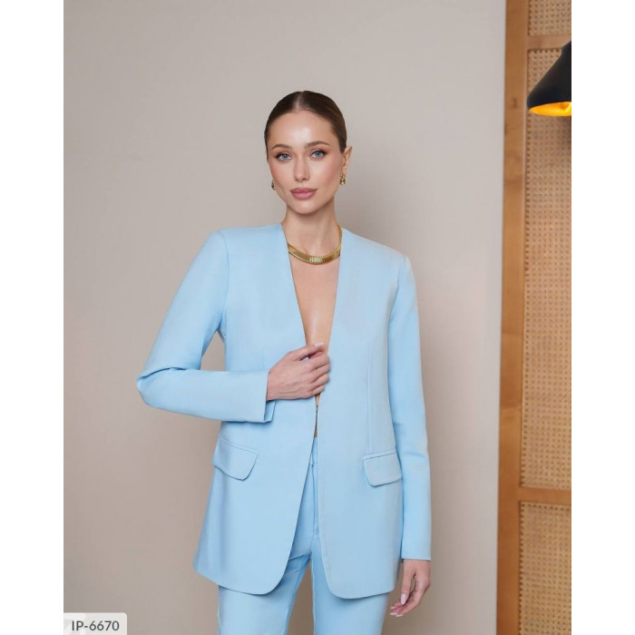 Костюми 2025 IP-6670 — трендові фасони