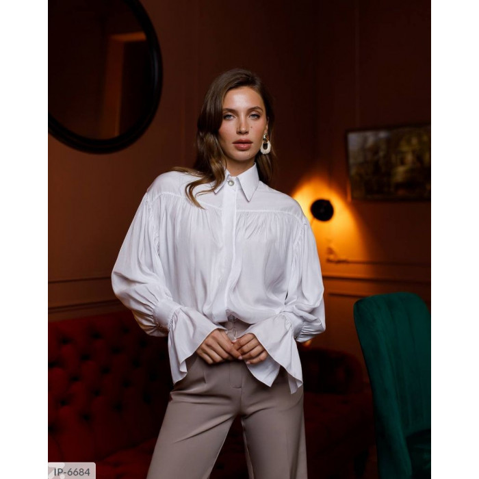 Жіночі блузки IP-6684 — класика, що завжди у тренді