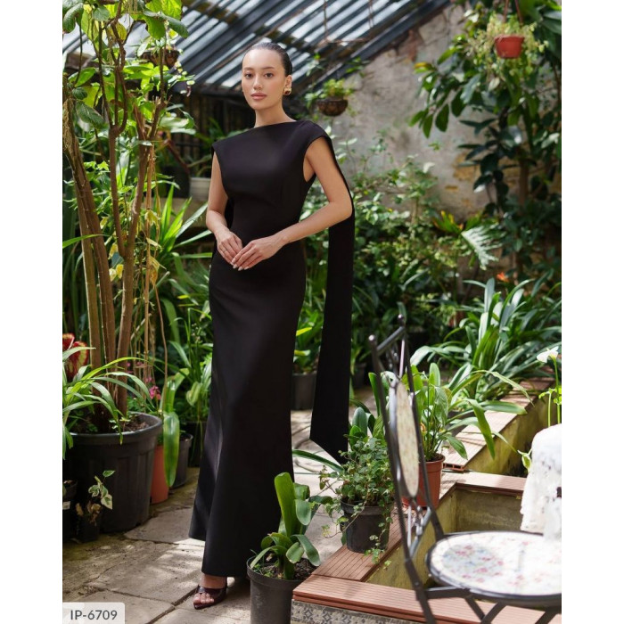 Жіночі сукні IP-6709 — нова колекція сезону від Odessa Moda